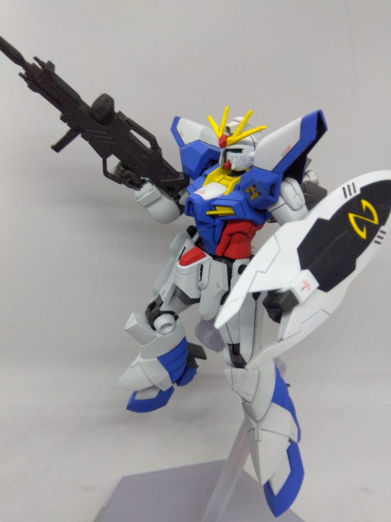 ドラグーン未装着。