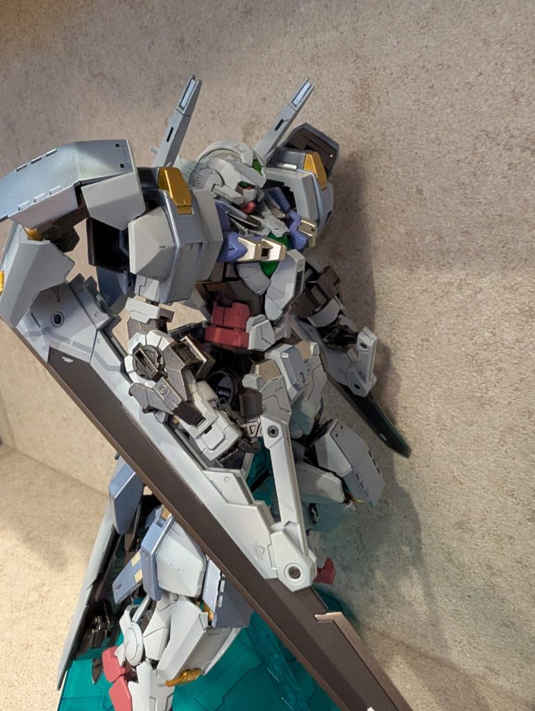 MG ガンダムアストレア　高機動試験装備（仮）–4枚目/制作者：@mymm