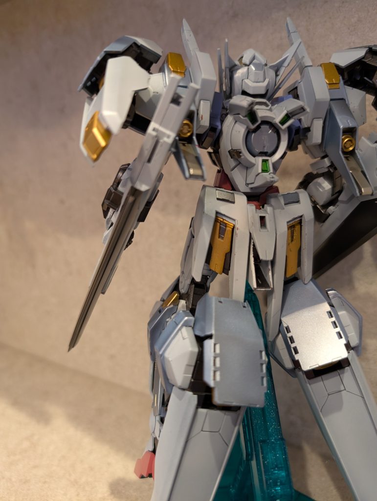 MG ガンダムアストレア　高機動試験装備（仮）–5枚目/制作者：@mymm
