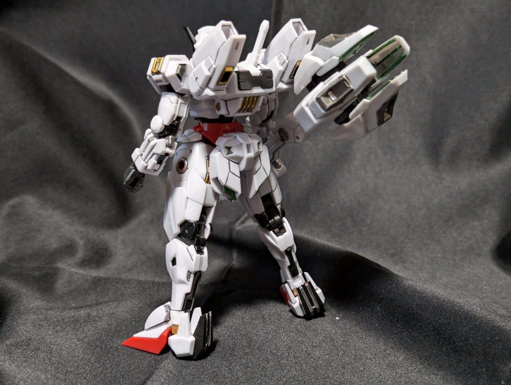 GフレームFA ガンダムキャリバーン 部分塗装–3枚目/制作者:Nobu