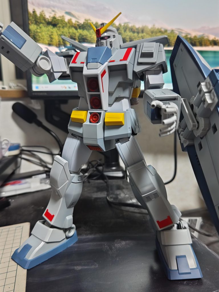 背景が乱雑なのはご勘弁ください(*´･ω･)mk.Ⅴのロールアウトカラー風を意識したのですが、結果的にG3カラーになってしまいました。なかなかオリジナリティというものは出せませんね(　ＴДＴ)