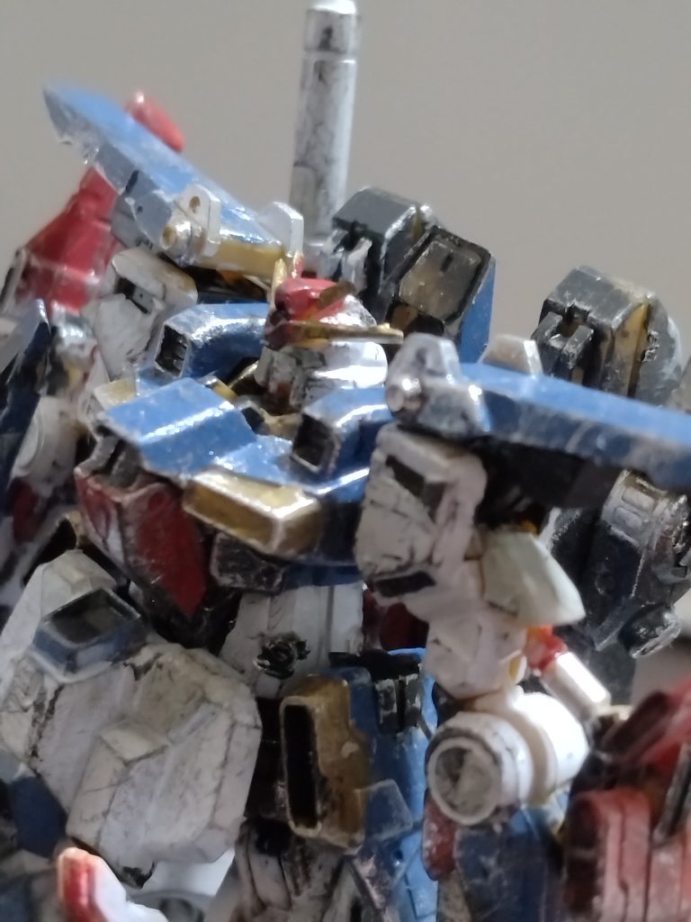 ガンダムアーティファクト MSZ-010 ZZガンダム–5枚目/制作者:osatokibi(元gunpuraaa)