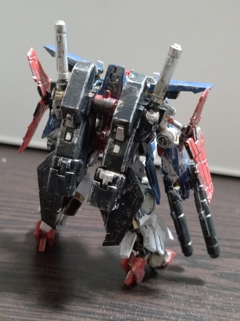 ガンダムアーティファクト MSZ-010 ZZガンダム–6枚目/制作者:osatokibi(元gunpuraaa)