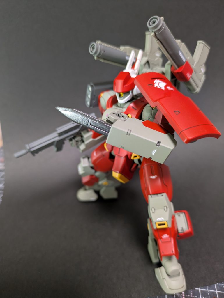 ナイフで切り込むデスルター！！