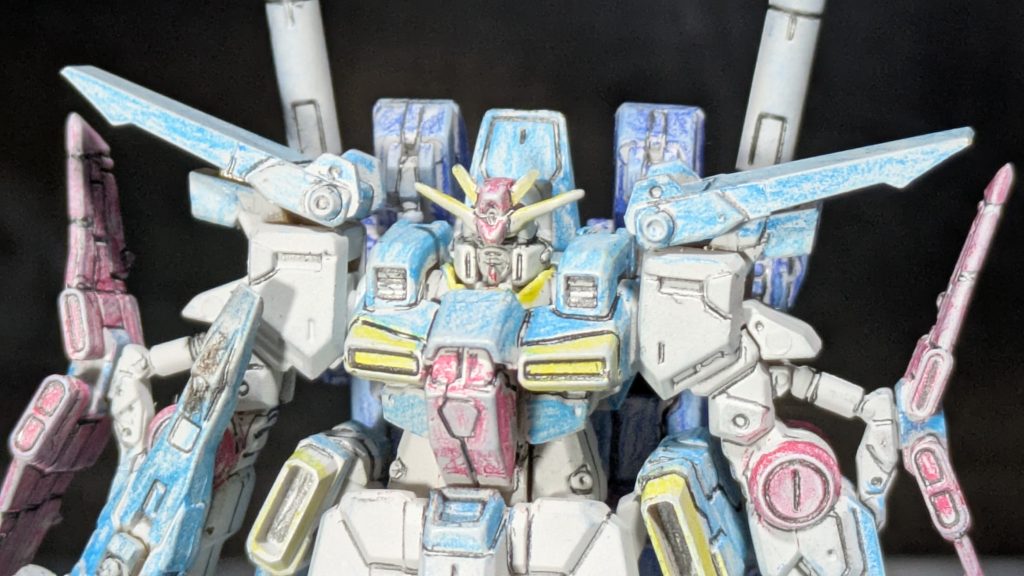 アップにしても表情がわかるぐらい細かいディテールがアーティファクトシリーズの驚異です。