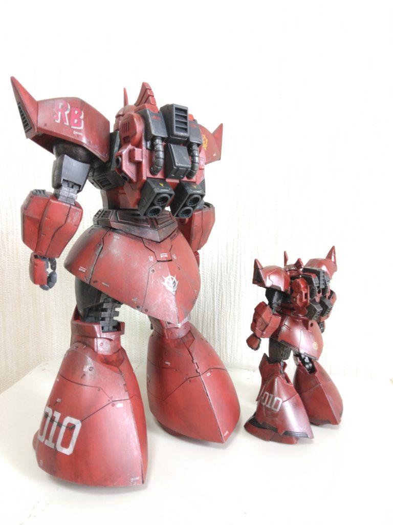 B型はノーマルよりも高機動型という設定がいいですね。