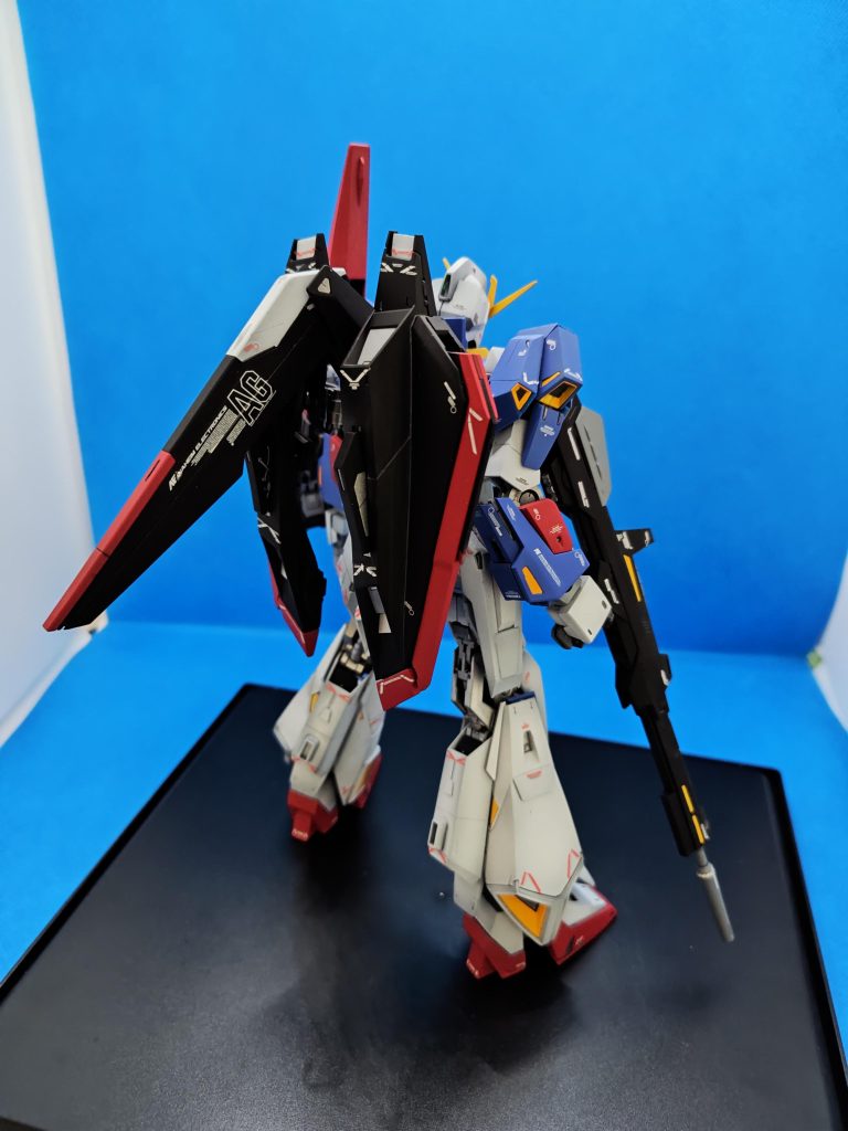 Zガンダム–4枚目/制作者：s.sGUNPLA