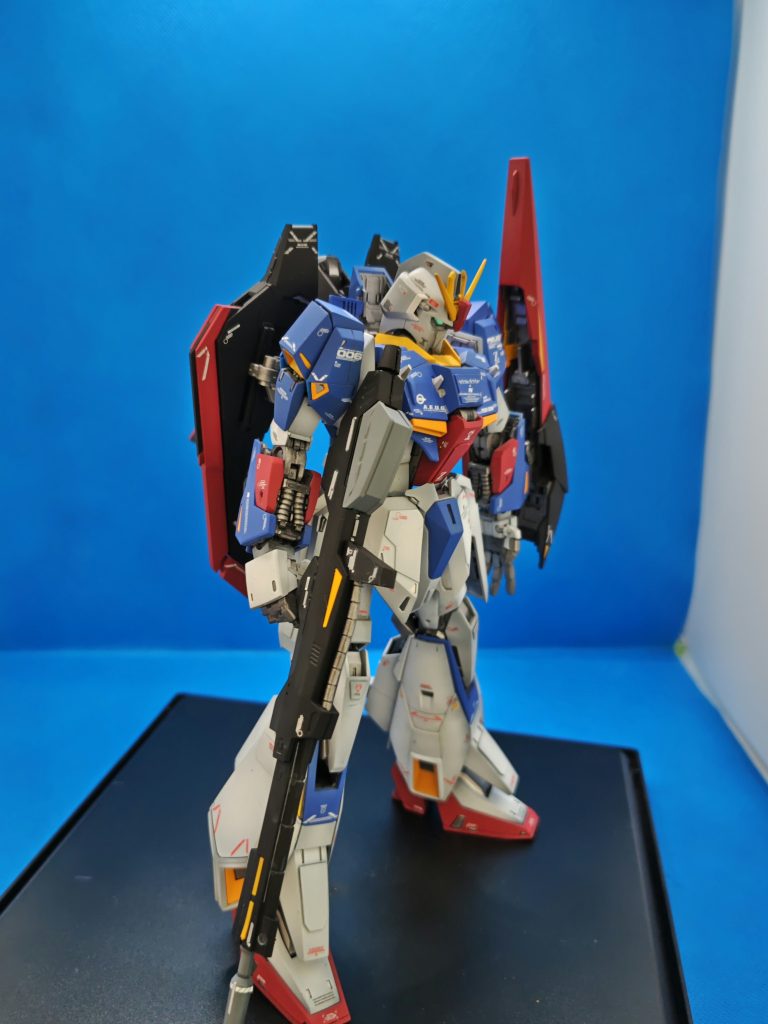 Zガンダム–5枚目/制作者：s.sGUNPLA