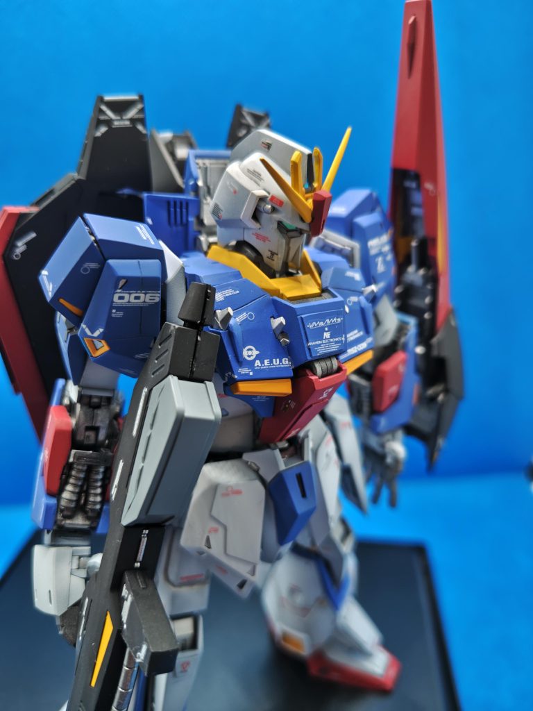 Zガンダム–8枚目/制作者：s.sGUNPLA