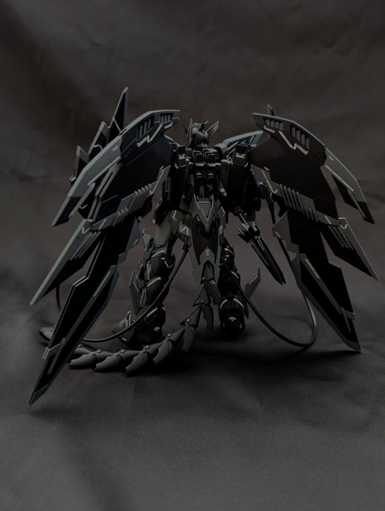 MGガンダムエピオン(SUD装備)　缶スプレー塗装–2枚目/制作者：Hacchi-Viper