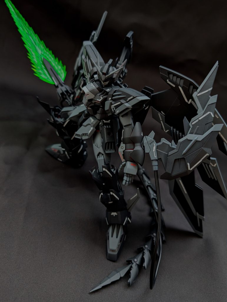 MGガンダムエピオン(SUD装備)　缶スプレー塗装–3枚目/制作者：Hacchi-Viper