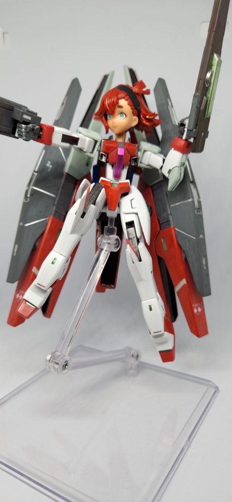 「あたし、何かガンダムになってしまいました！」「は？バカ言ってんじゃないわよ」