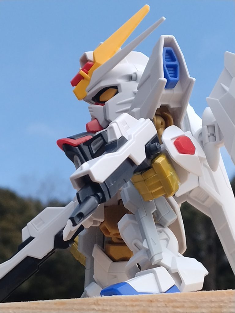 マイティストライクフリーダムガンダム–2枚目/制作者：友情ピエール