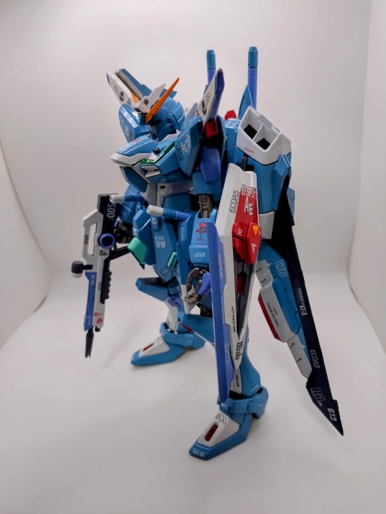 前作のジャスティスガンダムに続き、今回はインフィニットジャスティスを。