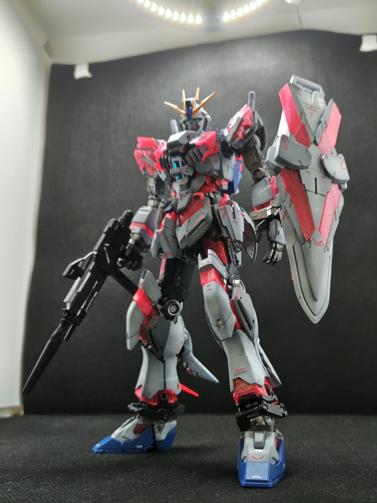 ナラティブガンダム–4枚目/制作者：s.sGUNPLA