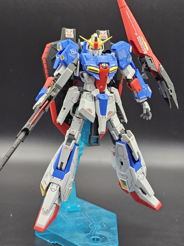 Zのキットは色々ありますが、このアレンジの効いたスタイリングが一番好きですね。