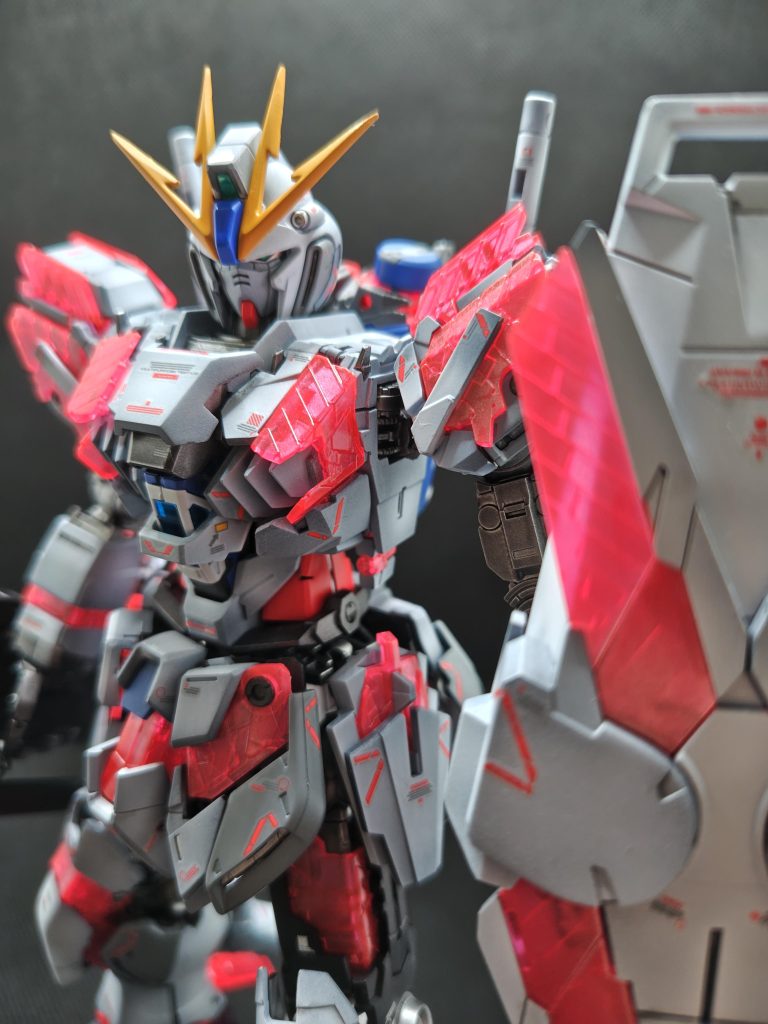 ナラティブガンダム–3枚目/制作者：s.sGUNPLA
