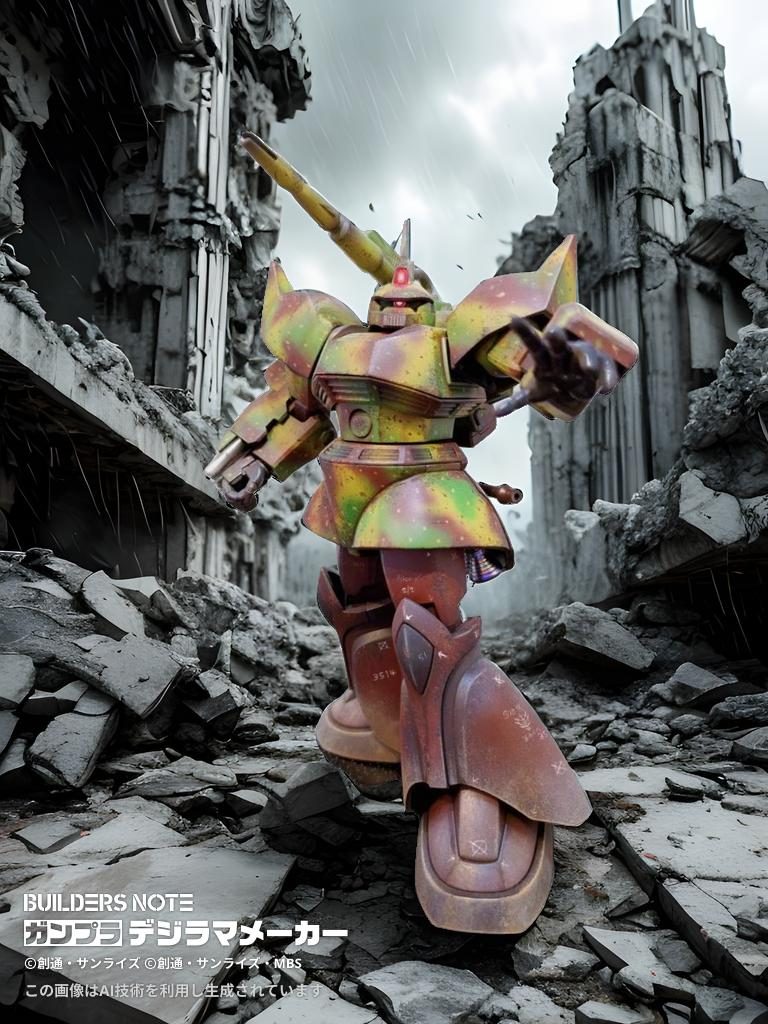 おまけDEATH🤟レッドプライマーの脚に描き込みしてあります☝️