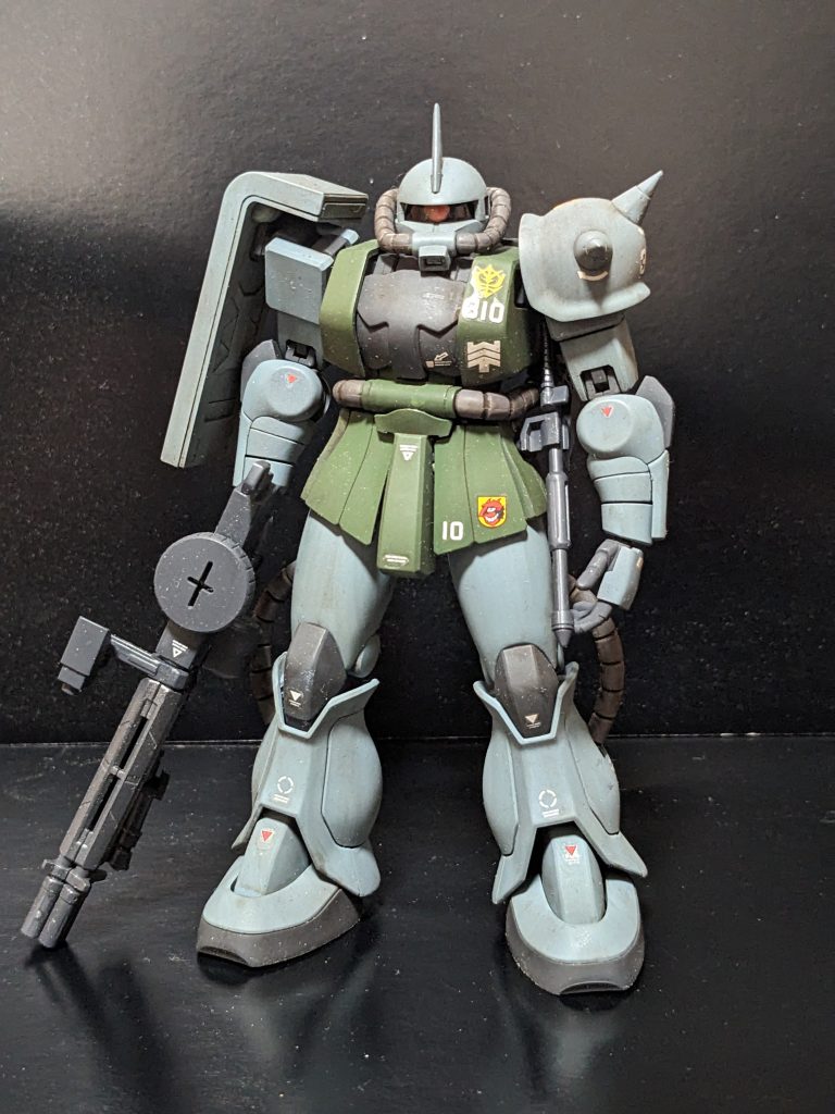 HGUCザク　リバイブ–2枚目/制作者：おにぎりです。