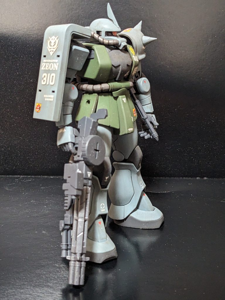 HGUCザク　リバイブ–4枚目/制作者：おにぎりです。