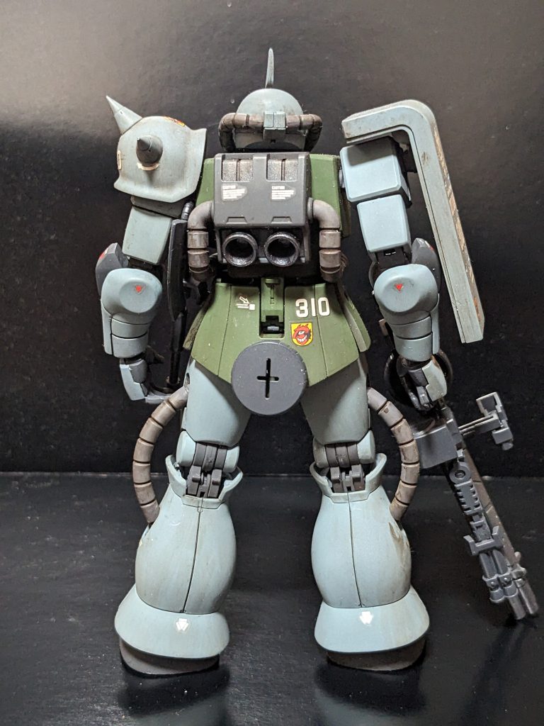 HGUCザク　リバイブ–5枚目/制作者：おにぎりです。