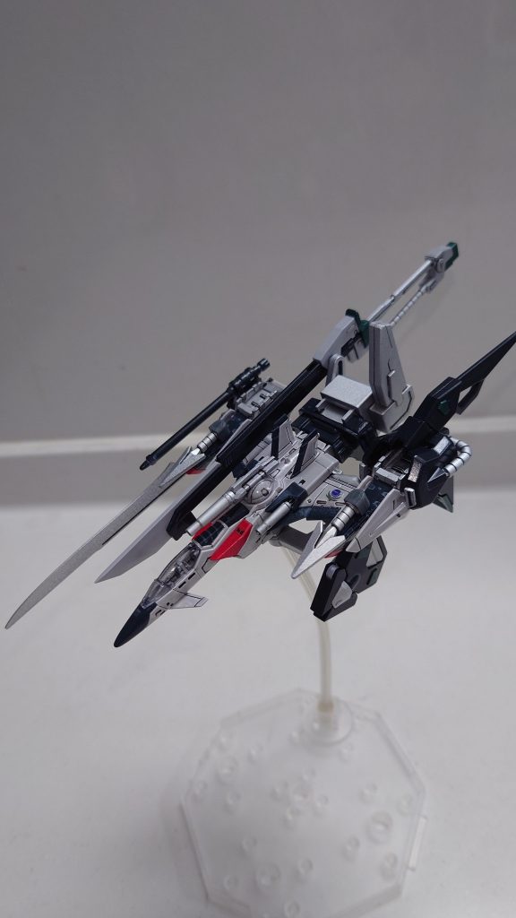 ソードストライカー装備まだ2つしかストライカーウェポンが完成してないので今はこれだけです(gundam-kao5)今後装備が完成した時に活躍してくれます！ストライクＲと一緒に見て下さいね！