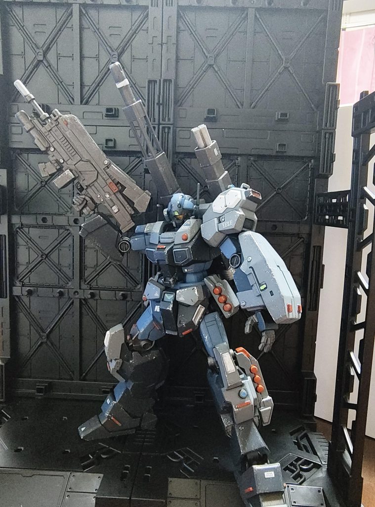 HGジェスタキャノン–2枚目/制作者：marieda