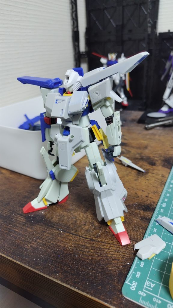 合わせては外しの繰り返しでした。それなりに理想の形になってよかったです。