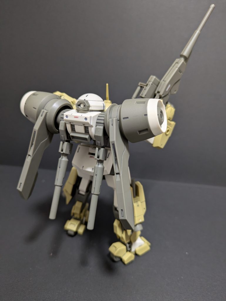 気に入ってもう一回作りたくなり追加購入wスミ入れ、部分塗装、少デカールの簡単仕上げ