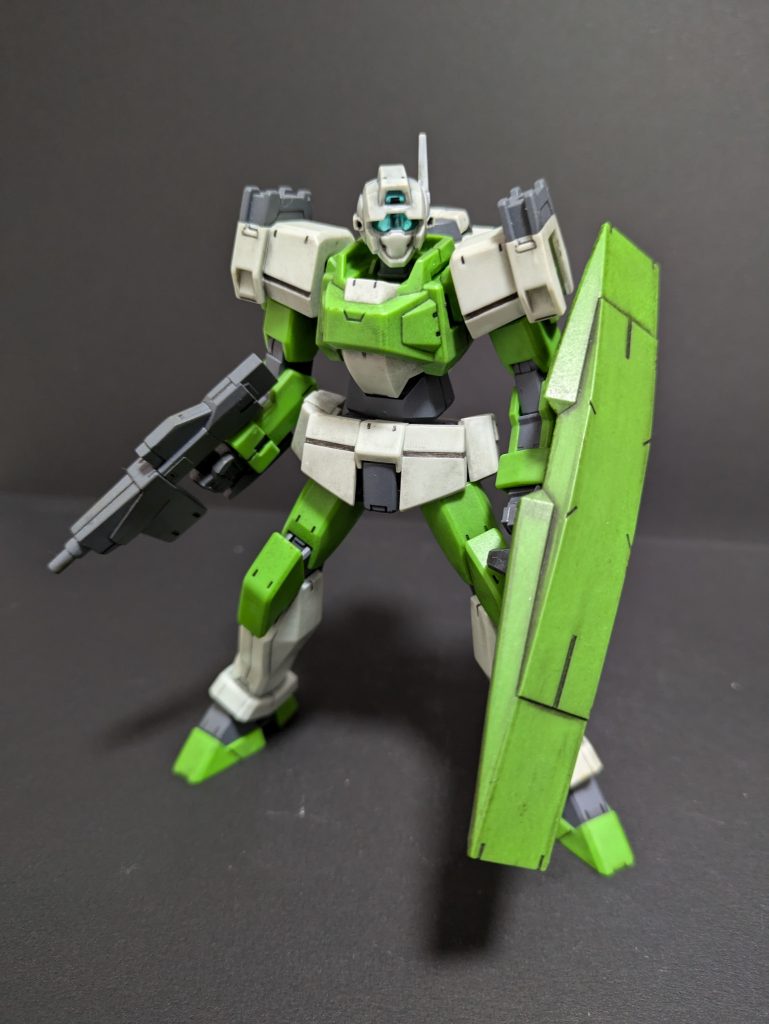 量産機はどこか魅力的に感じます