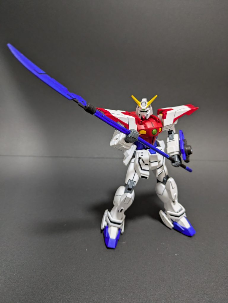 薙刀も短かったのでジャンクパーツとプラバンで成形