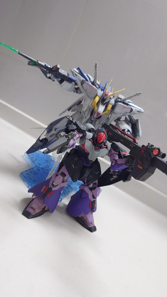 クスィーGと並べてみました!映画第二部が待ち遠しいですね!