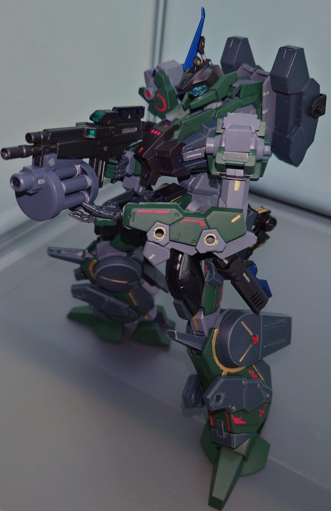 メイン武装グレネードランチャー付アサルトライフル