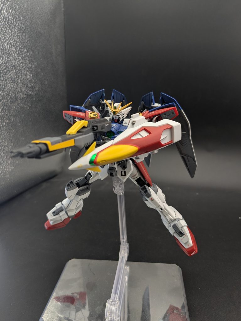 ツインバスターライフル構え