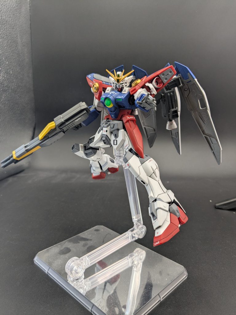 ウイングゼロ–5枚目/制作者：@gundam_OO1