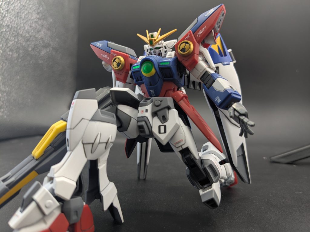 こういうローアングルは好き