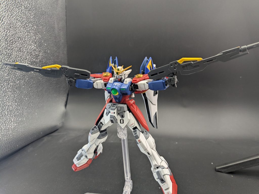 ローリングツインバスターライフル