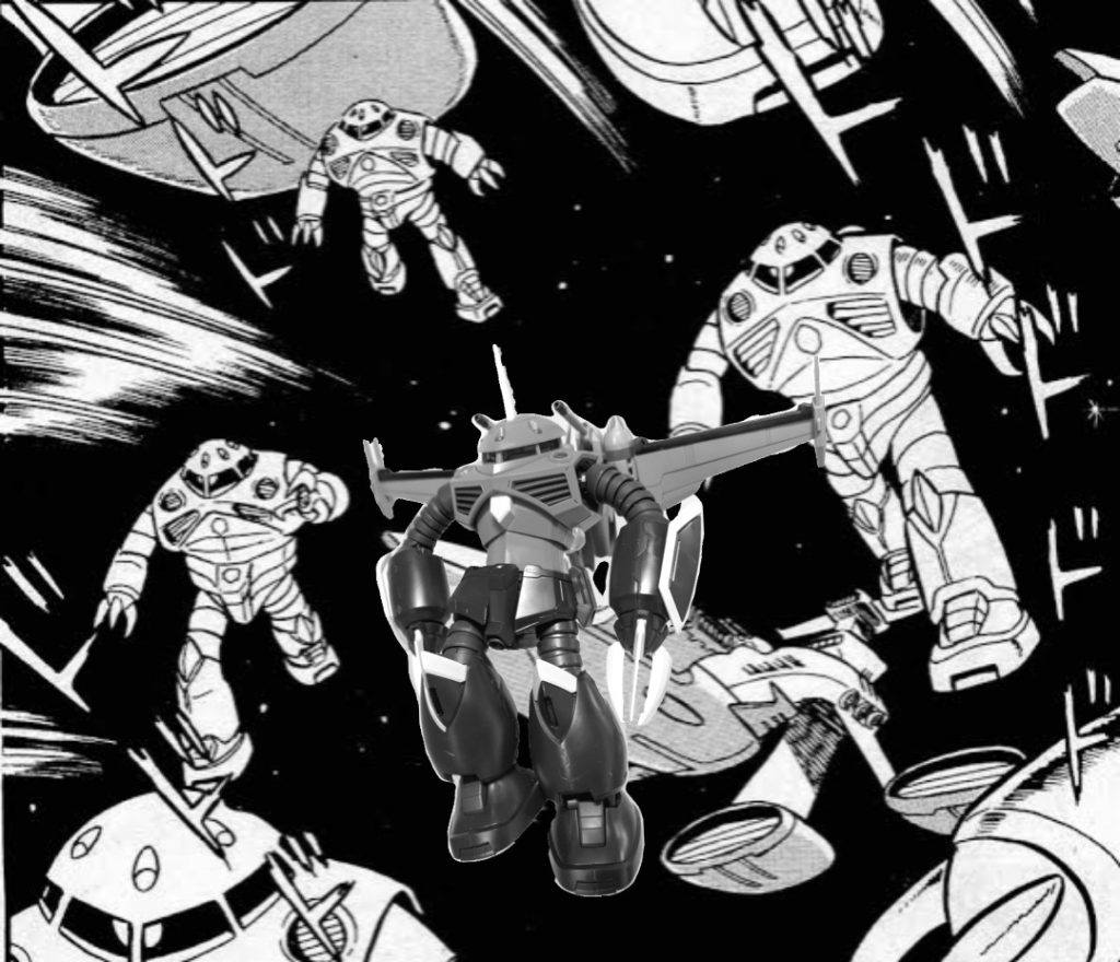 冒険王ガンダム。ズゴック？知らないなぁ～。