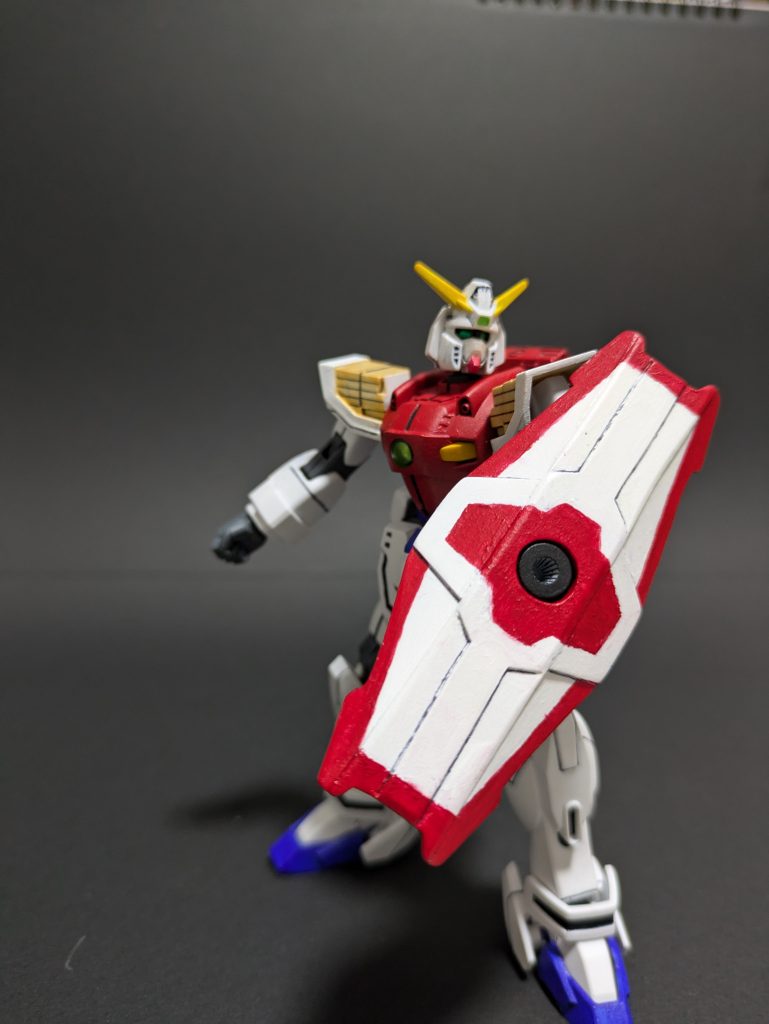 盾はプラバンでフルスクラッチ