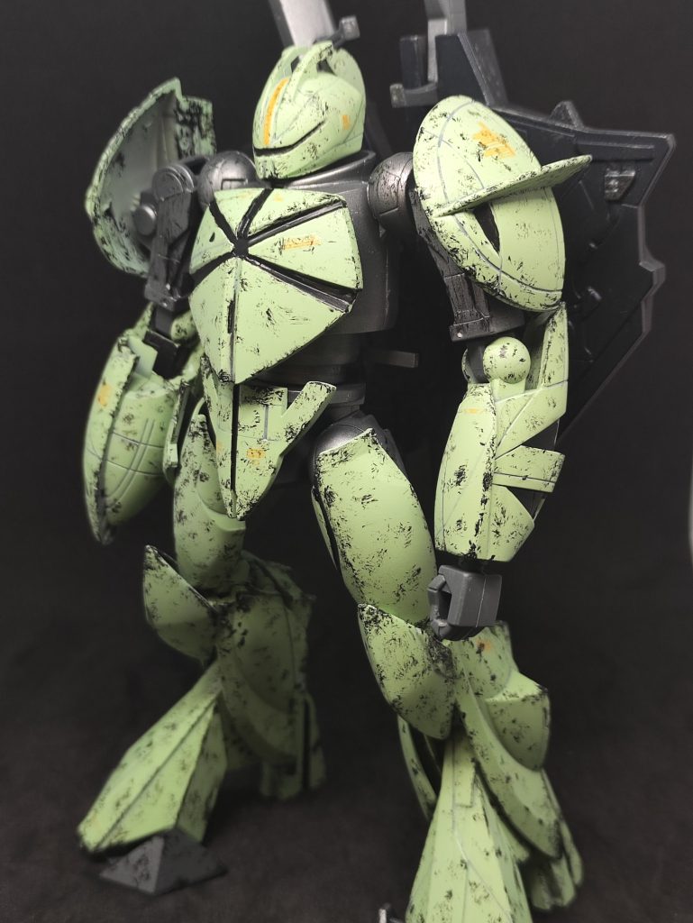 1/144ターンエックス–2枚目/制作者：@teddedvirukisu