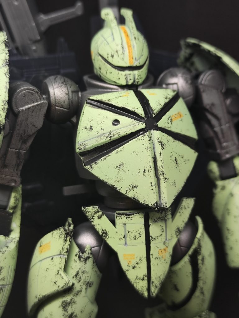 1/144ターンエックス–3枚目/制作者：@teddedvirukisu