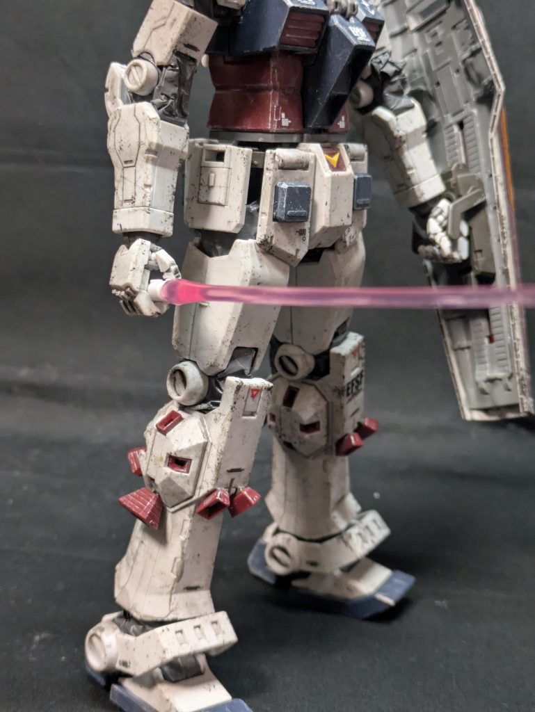 MG1/100 FAガンダムTB–8枚目/制作者：さなだむつき