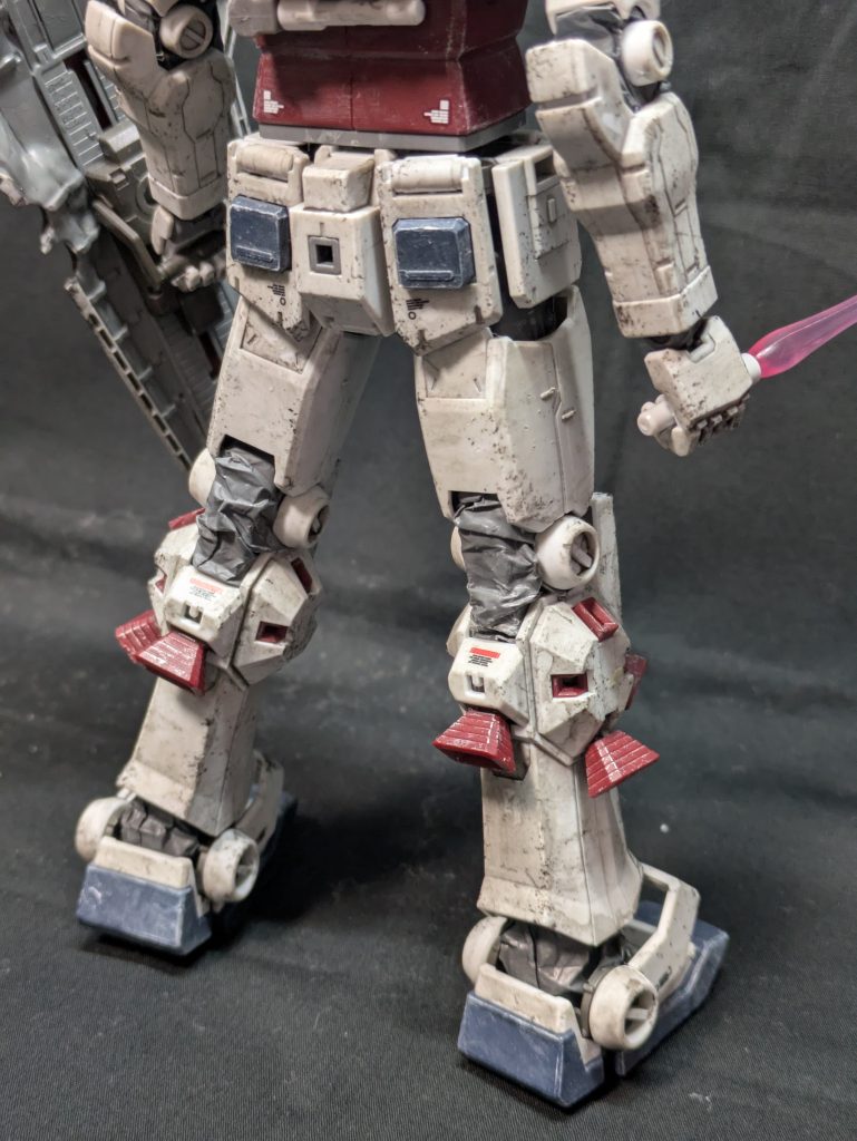 武器がサーベルと盾しか無いのは最終決戦らしいですね。