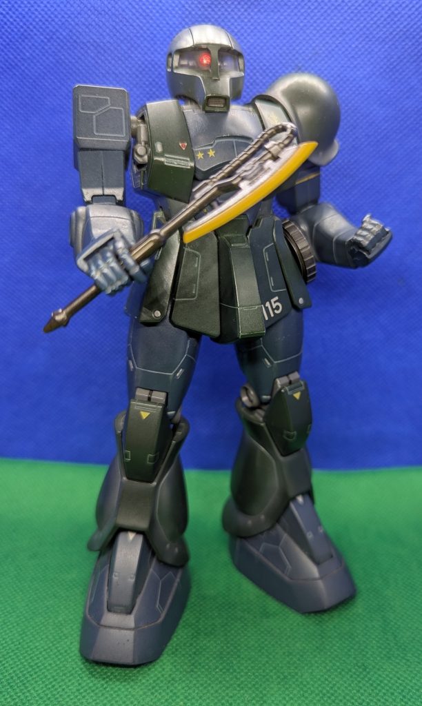 ザクⅠはなんとなく渋くて好きなMSです♬いぶし銀といいますか…メイン画像はガデム艦長渾身のタックルのイメージで!!以上、最後までご覧くださり、ありがとうございます!