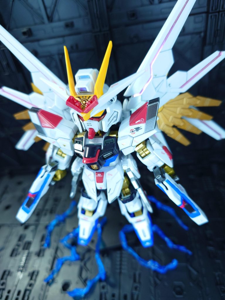 ディスラプター起動!!差し替えじゃなくて展開できるの嬉しいギミックです