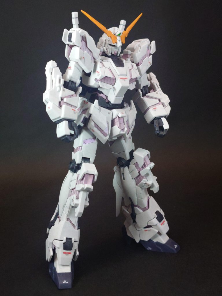 HGUC RX-0 ユニコーンガンダム[デストロイモード]–7枚目/制作者：ノーマン