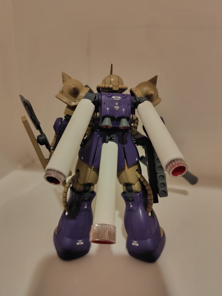 定番？の100均鉛筆キャップ＆醤油瓶の蓋でプロペラントタンク。