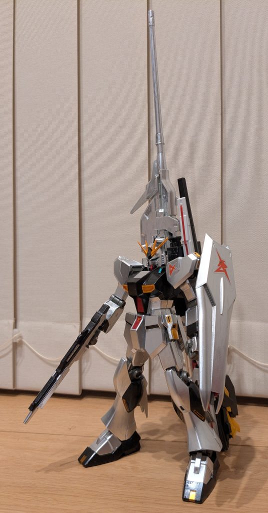 クロスオーバーUCEで話題の、ロングレンジ•フィン・ファンネル&ハイパー・メガ・バズーカ・ランチャー装備を作成しました！ …いやね、UCエンゲージのクロスオーバーUCE動画を見ていて、コレ1/550のデンドロ使ったらいけるんじゃね！？と思い、実際にやってみた次第です。