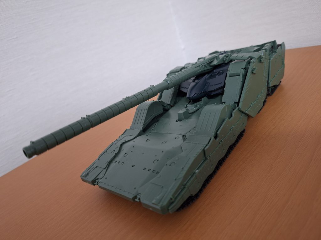 タンク形態どす😠