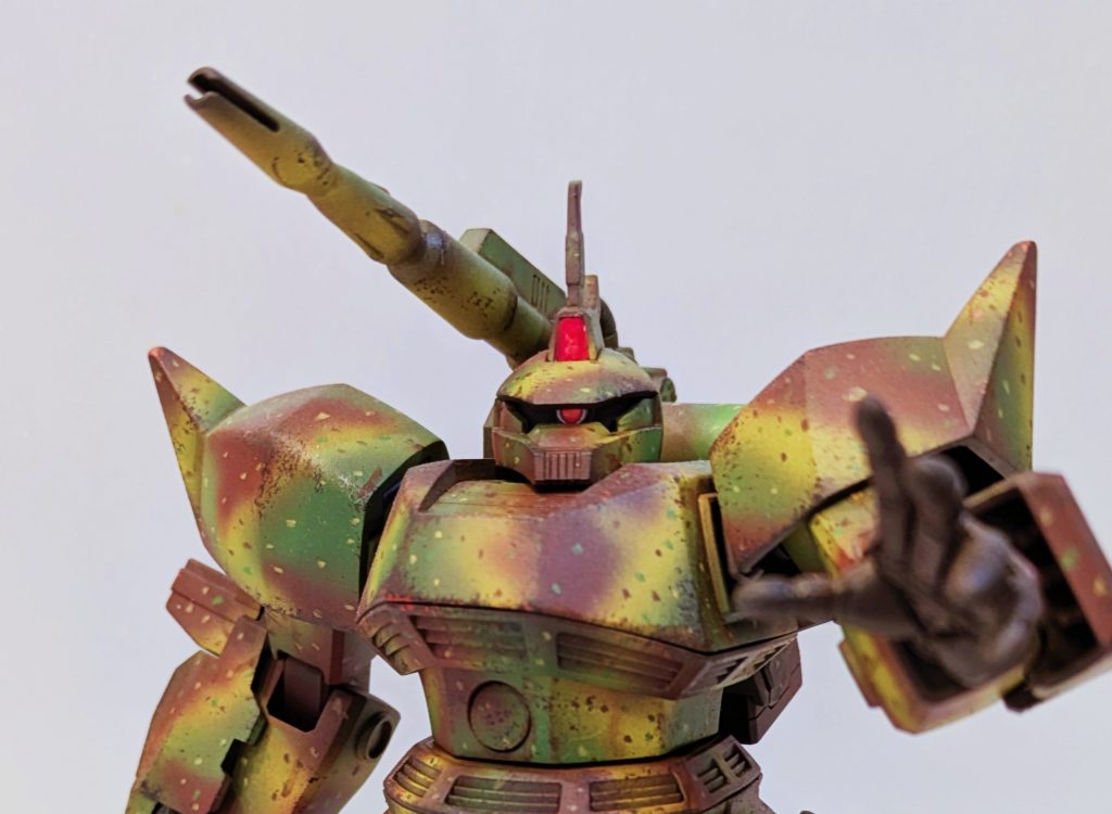 あっ、モノアイだけ自作しましたよ☝️では、ジーク・ジオン✊